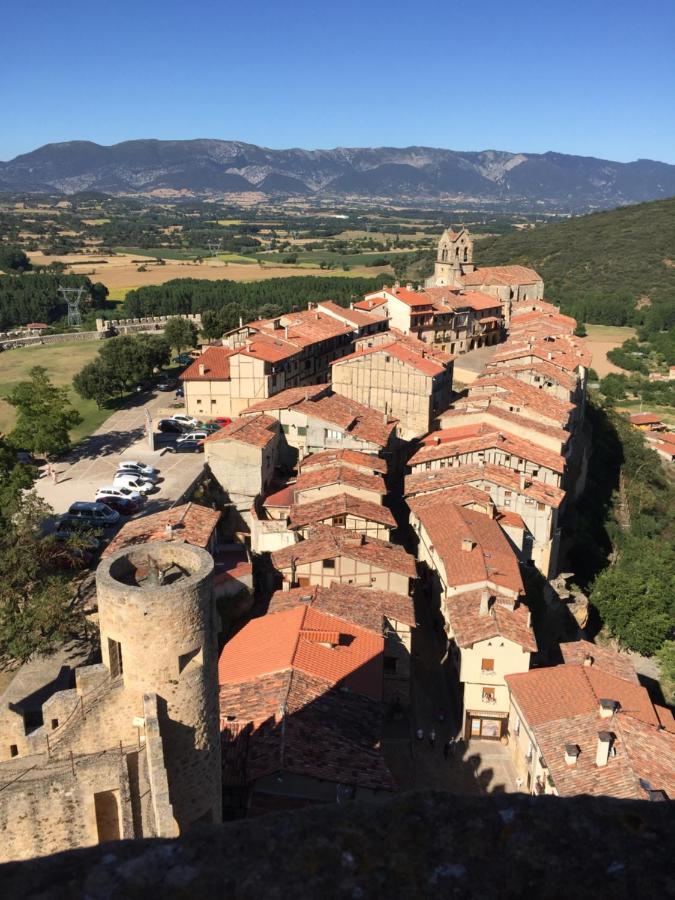 Gasthaus El Mirador De Casa Guarena Villabascones de Sotoscueva Exterior foto