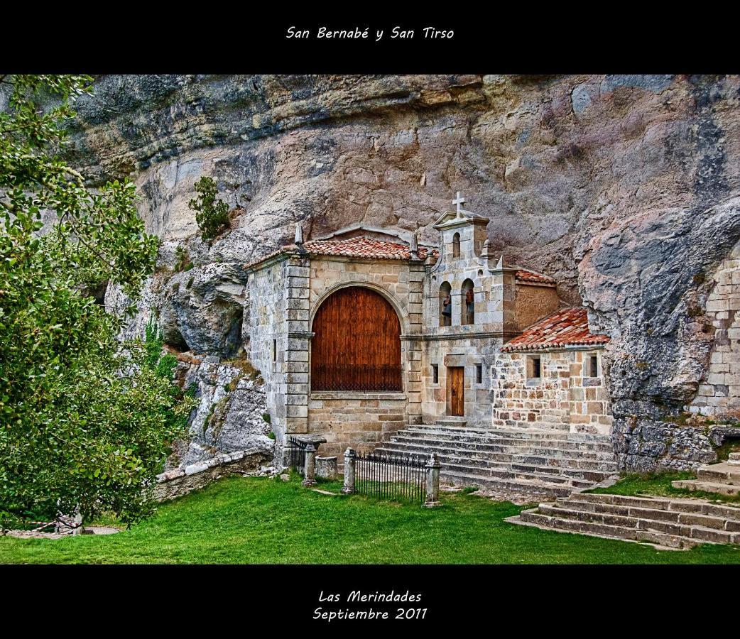 Gasthaus El Mirador De Casa Guarena Villabascones de Sotoscueva Exterior foto